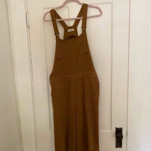 Adorable Mustard Yellow Overalls